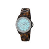 Horlogeband Fossil ES4012 Kunststof/Plastic Luipaard 18mm